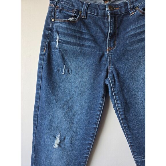 Metaphor Blue Denim Jeans Distress Size 8 - Picture 5 of 7